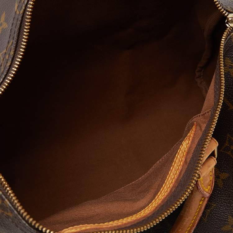 Pre Owned Louis Vuitton Monogram Canvas Speedy 35 Bag