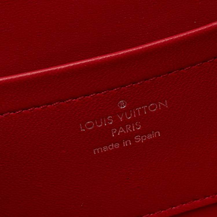 Pre Owned Louis Vuitton Black Epi Leather Bleecker Bag