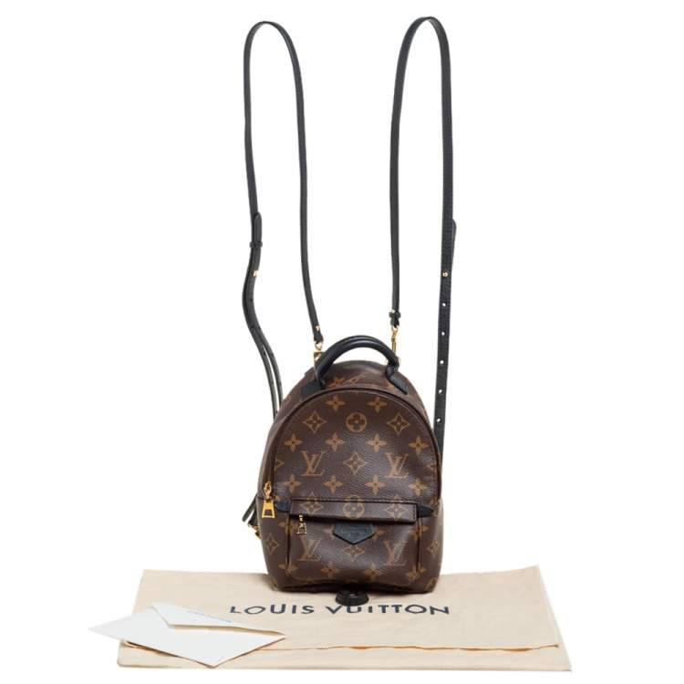 Pre Owned Louis Vuitton Monogram Canvas Mini Palm Springs Backpack