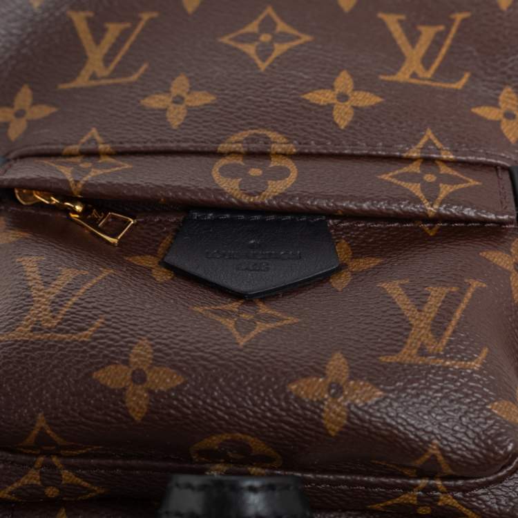 Pre Owned Louis Vuitton Monogram Canvas Mini Palm Springs Backpack