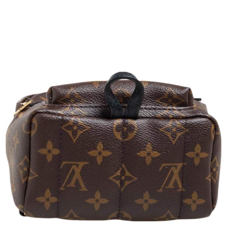 Pre Owned Louis Vuitton Monogram Canvas Mini Palm Springs Backpack