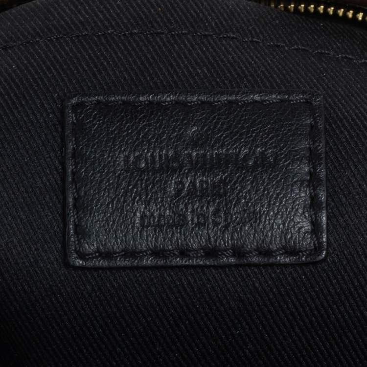 Pre Owned Louis Vuitton Monogram Canvas Mini Palm Springs Backpack