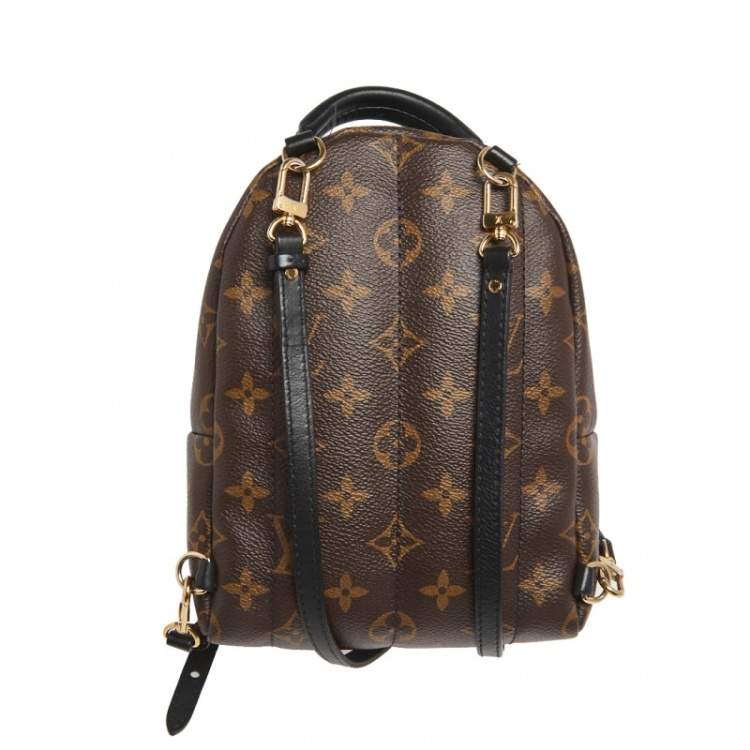 Pre Owned Louis Vuitton Monogram Canvas Mini Palm Springs Backpack