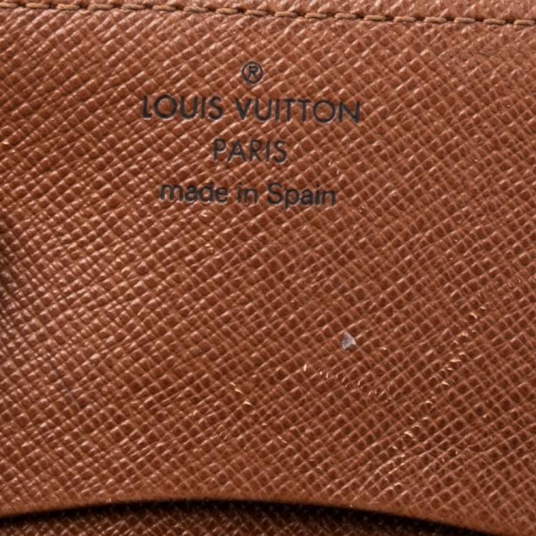 Pre Owned Louis Vuitton Monogram Canvas Business Card Holder 