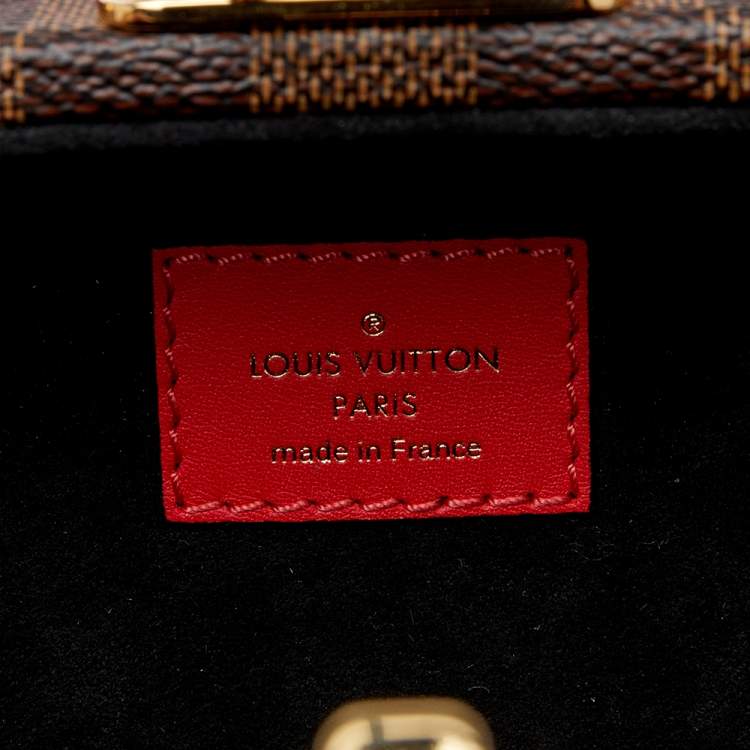 مملوكة مسبقًا Louis Vuitton Damier Ebene Canvas LV Stories Box Bag