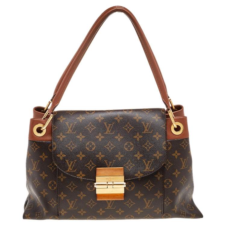 louis vuitton camel bag