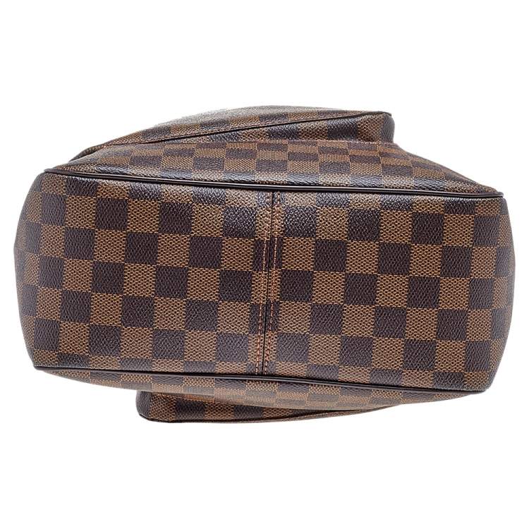 Pre Owned Louis Vuitton Damier Ebene Canvas Olav MM Messenger bag