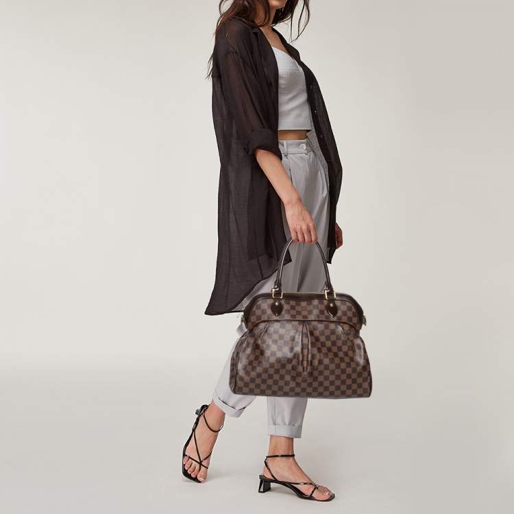Louis Vuitton Pre-Loved Damier Ebene Trevi GM bag for Women - Brown in UAE