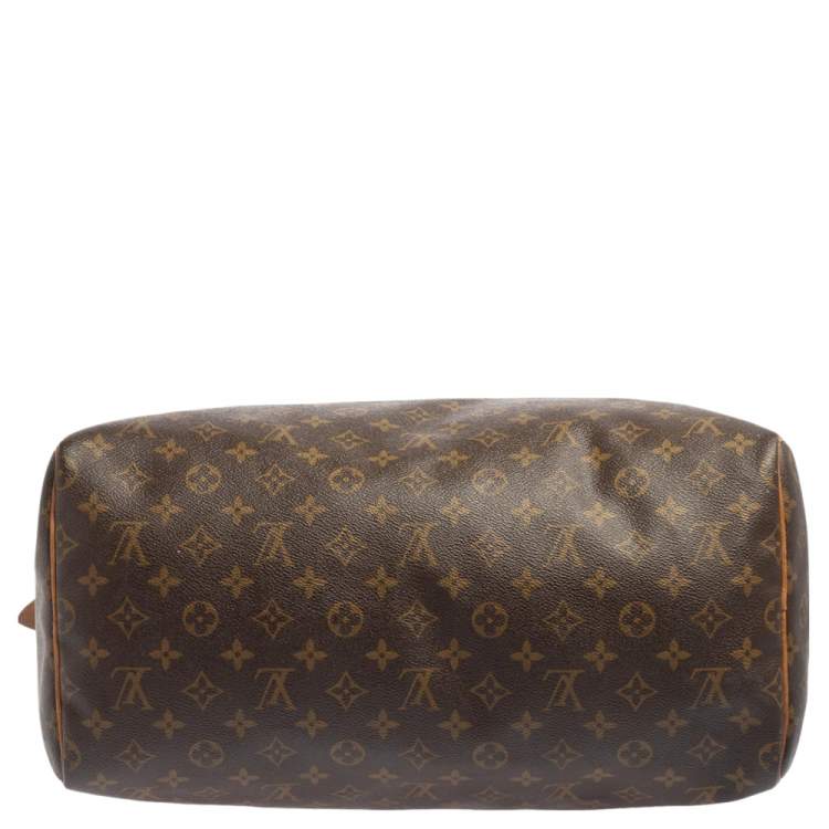 Pre Owned Louis Vuitton Monogram Canvas Speedy 40 Bag