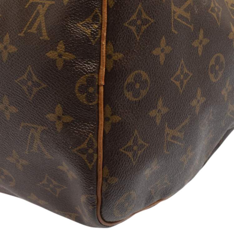 Pre Owned Louis Vuitton Monogram Canvas Speedy 40 Bag