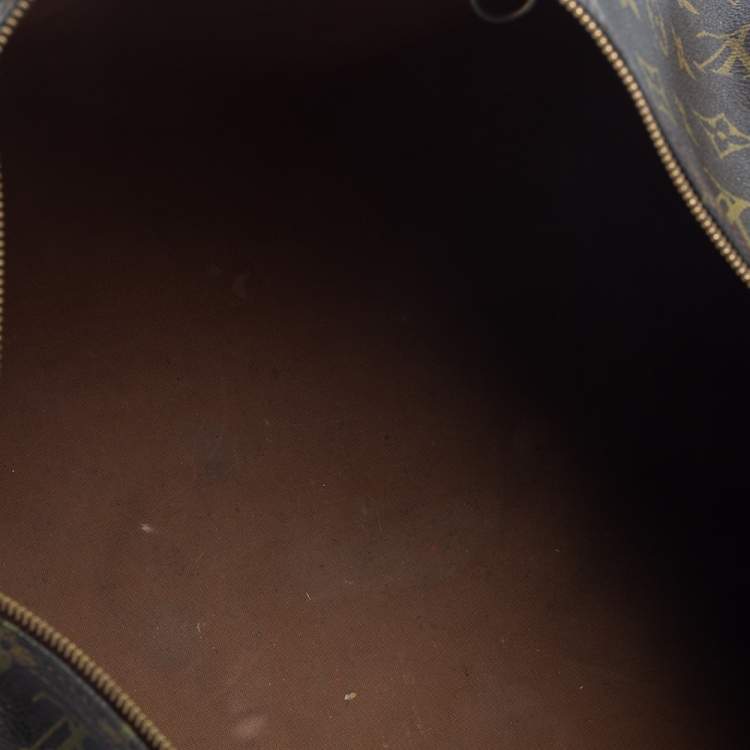 Pre Owned Louis Vuitton Monogram Canvas Speedy 40 Bag