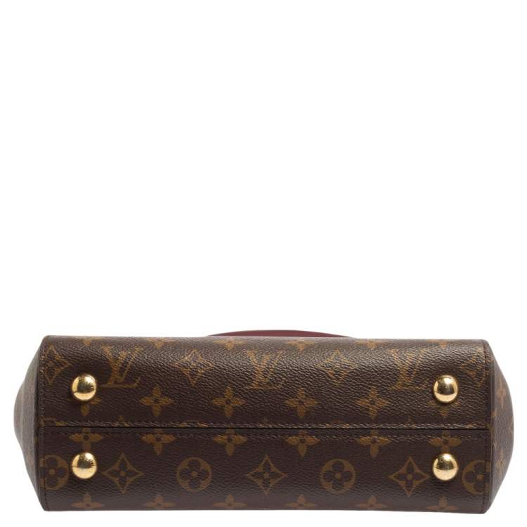 Pre Owned Louis Vuitton Monogram Canvas Cluny BB Bag