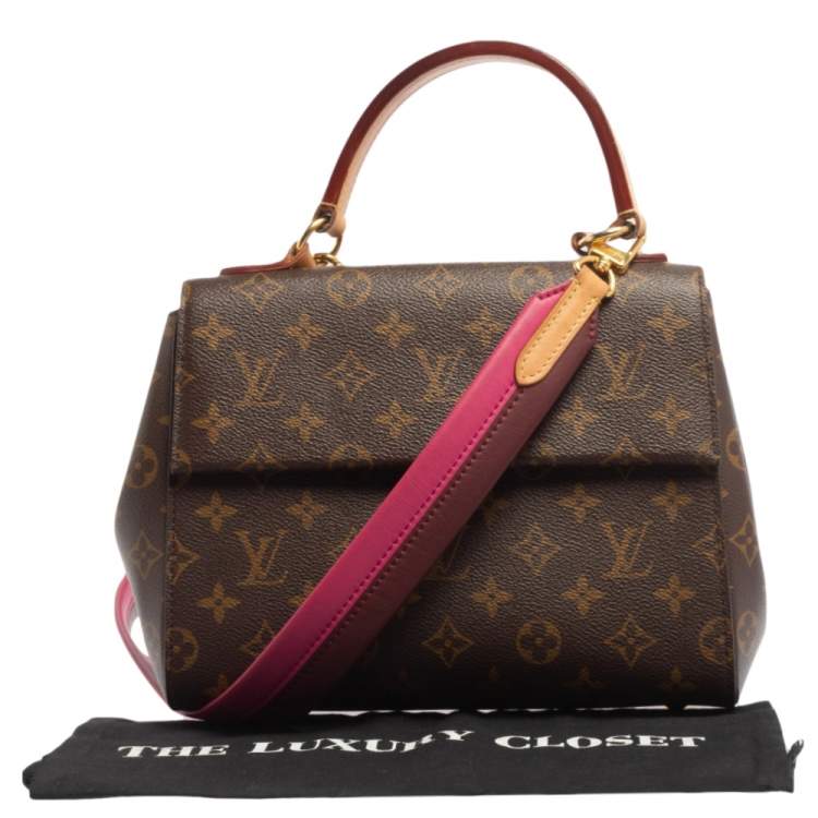 Pre Owned Louis Vuitton Monogram Canvas Cluny BB Bag