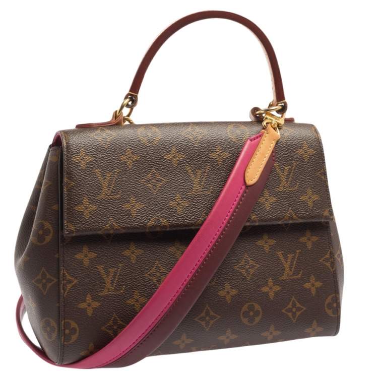 Pre Owned Louis Vuitton Monogram Canvas Cluny BB Bag