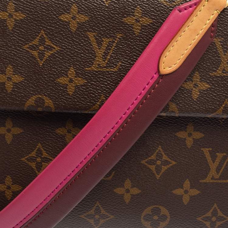 Pre Owned Louis Vuitton Monogram Canvas Cluny BB Bag