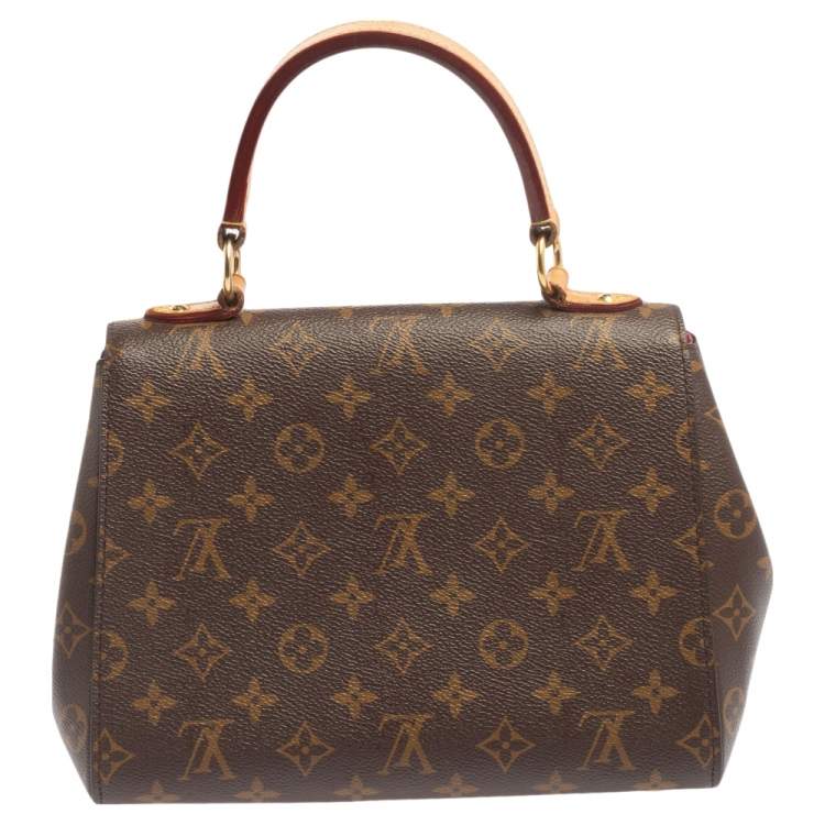 Pre Owned Louis Vuitton Monogram Canvas Cluny BB Bag