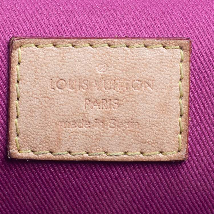 Pre Owned Louis Vuitton Monogram Canvas Cluny BB Bag