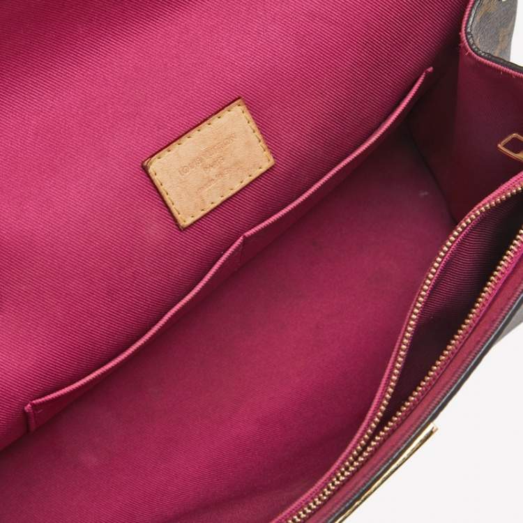 Pre Owned Louis Vuitton Monogram Canvas Cluny BB Bag