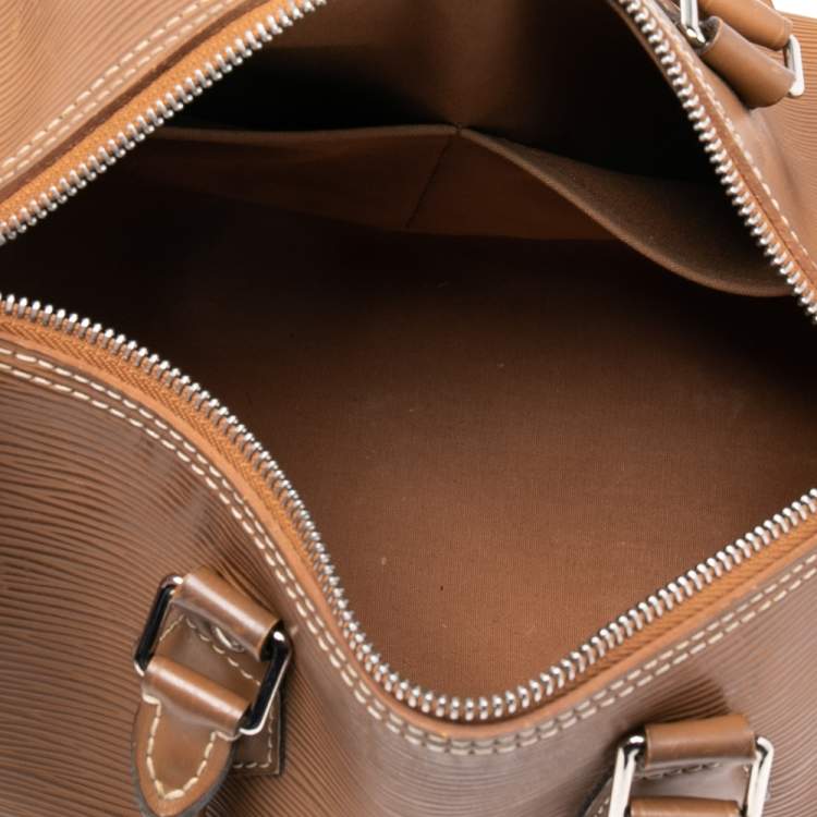 Pre Owned Louis Vuitton Canelle Epi Leather Speedy 25 Bag