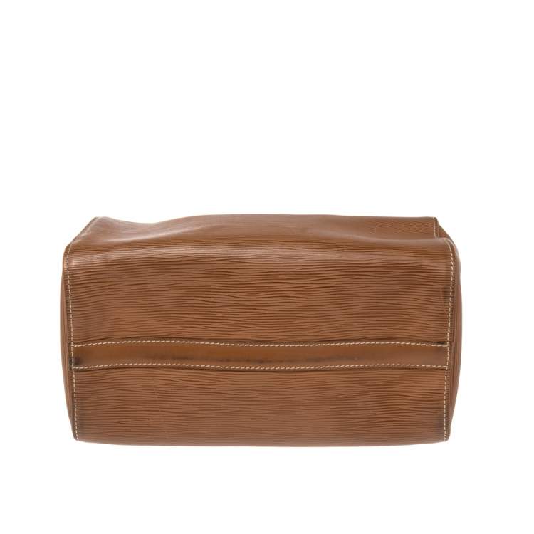 Pre Owned Louis Vuitton Canelle Epi Leather Speedy 25 Bag