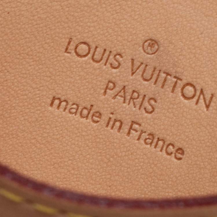 Pre Owned Louis Vuitton Vachetta Leather Voyages Card Holder