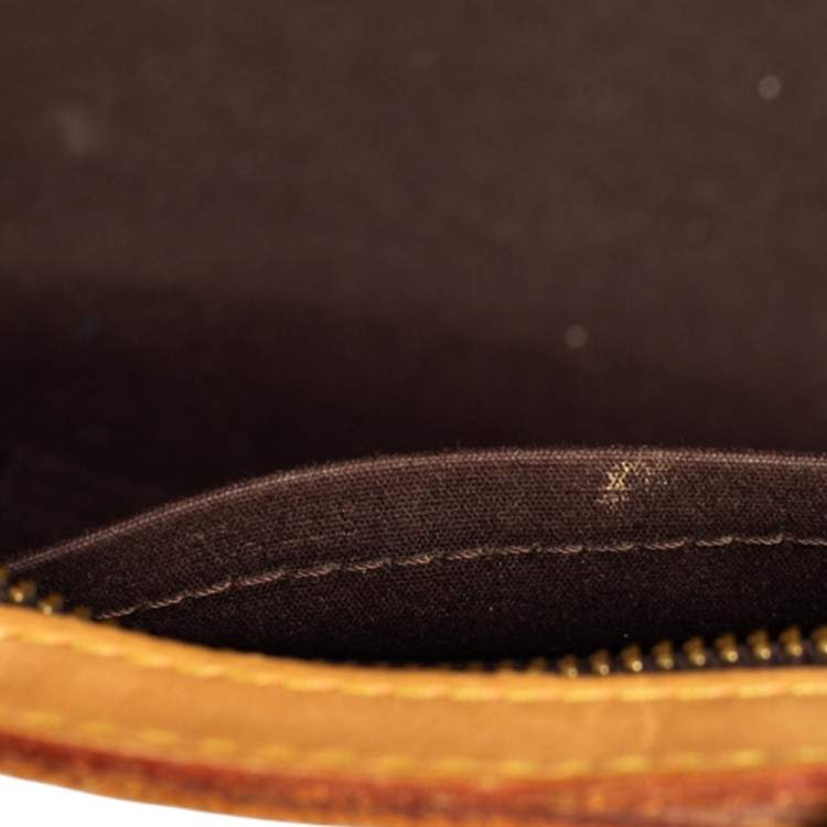 مملوكة مسبقًا Louis Vuitton Amarante Monogram Vernis Brea GM Bag