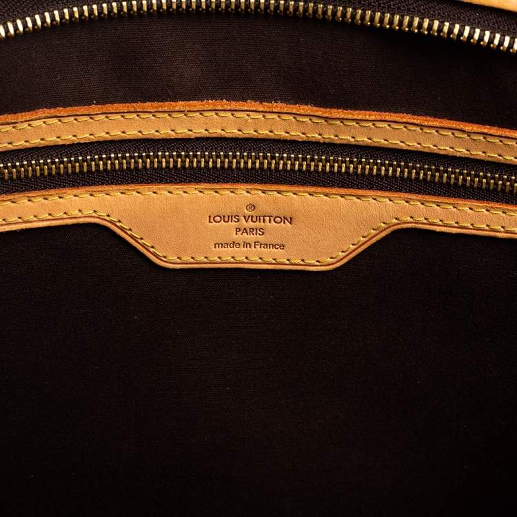 مملوكة مسبقًا Louis Vuitton Amarante Monogram Vernis Brea GM Bag