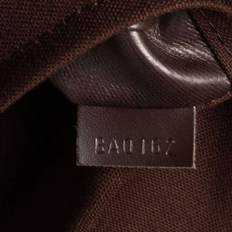 مملوكة مسبقًا Louis Vuitton Damier Ebene Canvas Eole 60 Rolling Luggage