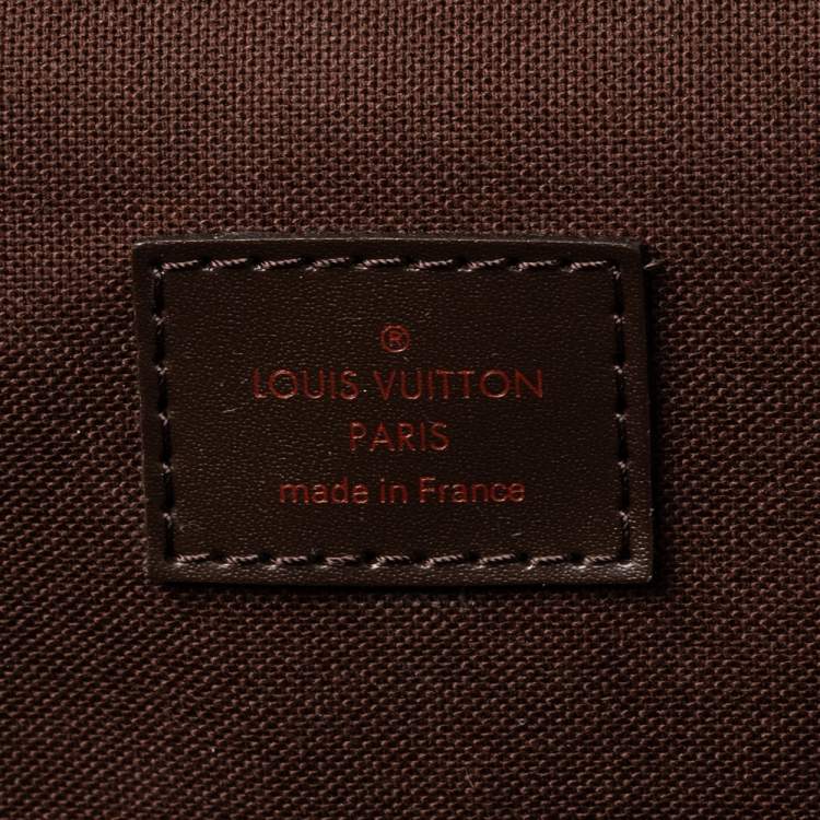 مملوكة مسبقًا Louis Vuitton Damier Ebene Canvas Eole 60 Rolling Luggage