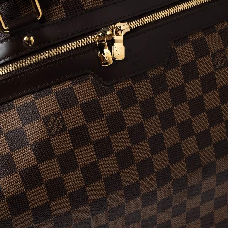 مملوكة مسبقًا Louis Vuitton Damier Ebene Canvas Eole 60 Rolling Luggage