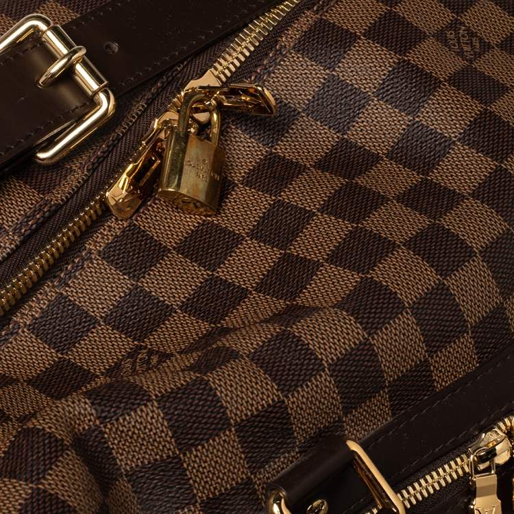 مملوكة مسبقًا Louis Vuitton Damier Ebene Canvas Eole 60 Rolling Luggage
