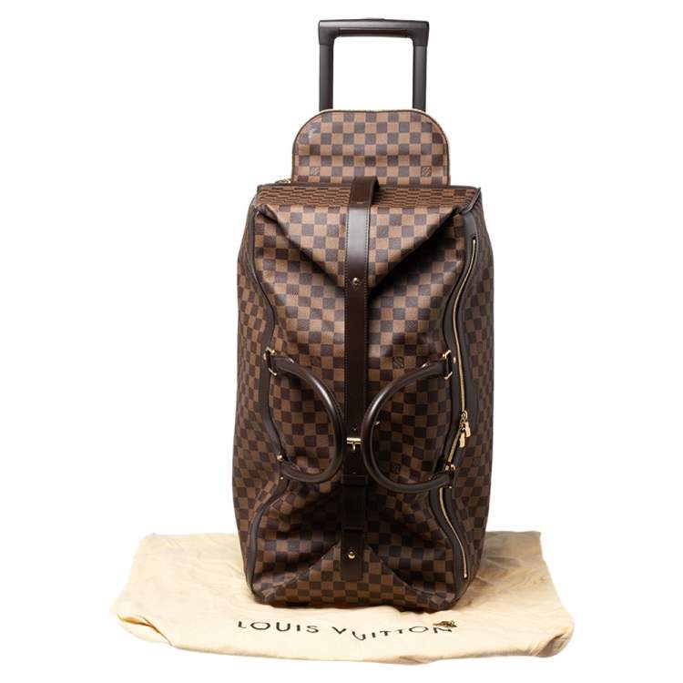 مملوكة مسبقًا Louis Vuitton Damier Ebene Canvas Eole 60 Rolling Luggage