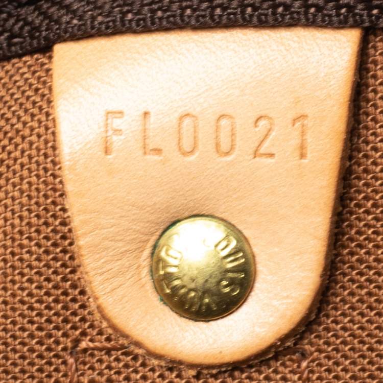 Pre Owned Louis Vuitton Monogram Canvas Keepall 55 Bag