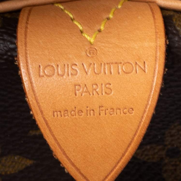Pre Owned Louis Vuitton Monogram Canvas Keepall 55 Bag