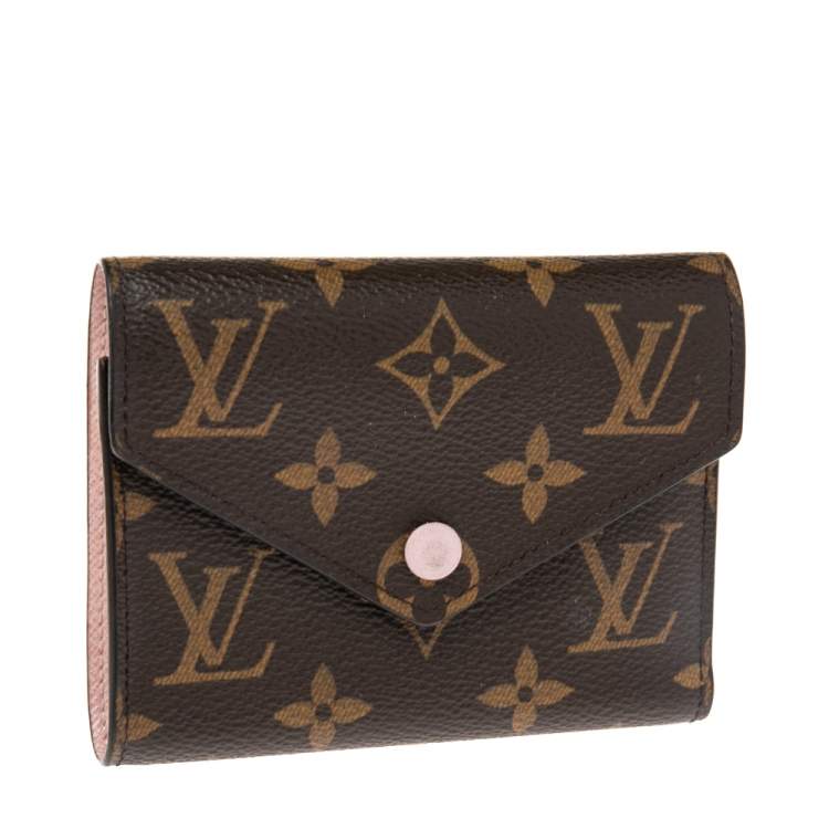 Pre Owned Louis Vuitton Monogram Canvas Victorine Wallet