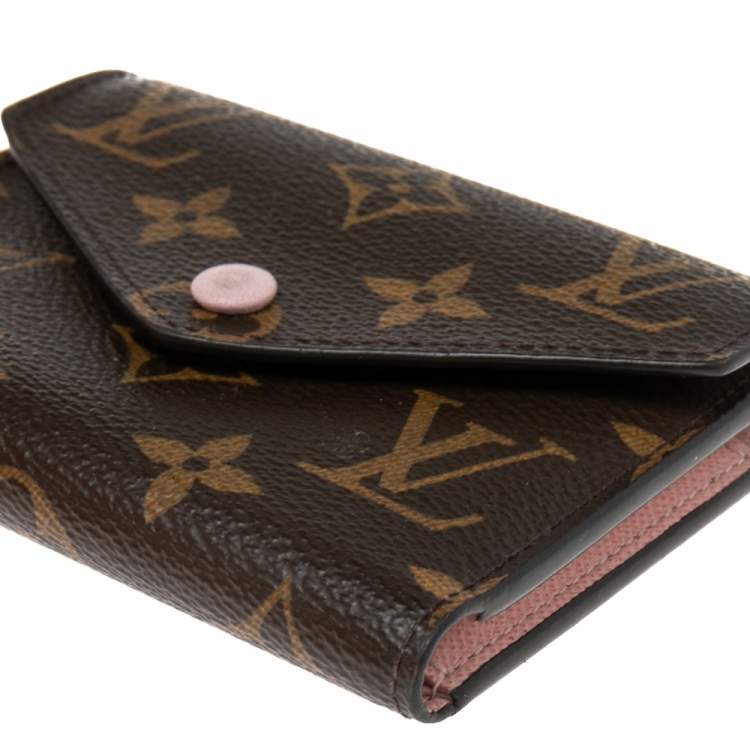 Pre Owned Louis Vuitton Monogram Canvas Victorine Wallet