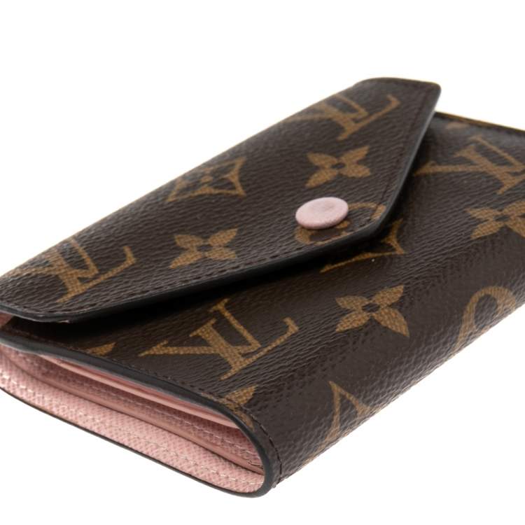 Pre Owned Louis Vuitton Monogram Canvas Victorine Wallet