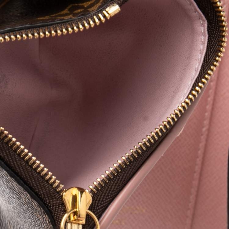 Pre Owned Louis Vuitton Monogram Canvas Victorine Wallet