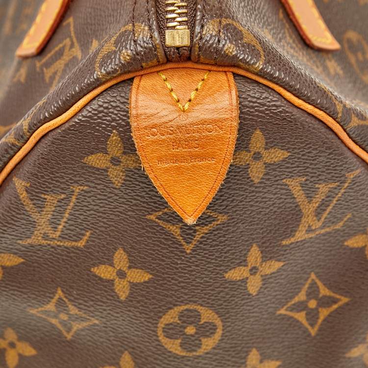 Pre Owned Louis Vuitton Monogram Canvas Speedy 25 Bag