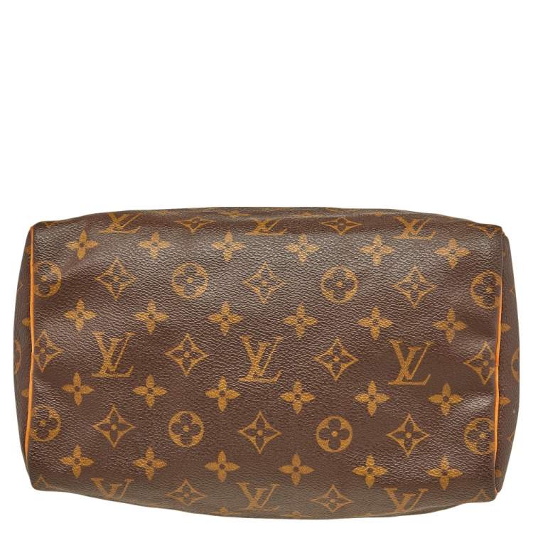 Pre Owned Louis Vuitton Monogram Canvas Speedy 25 Bag