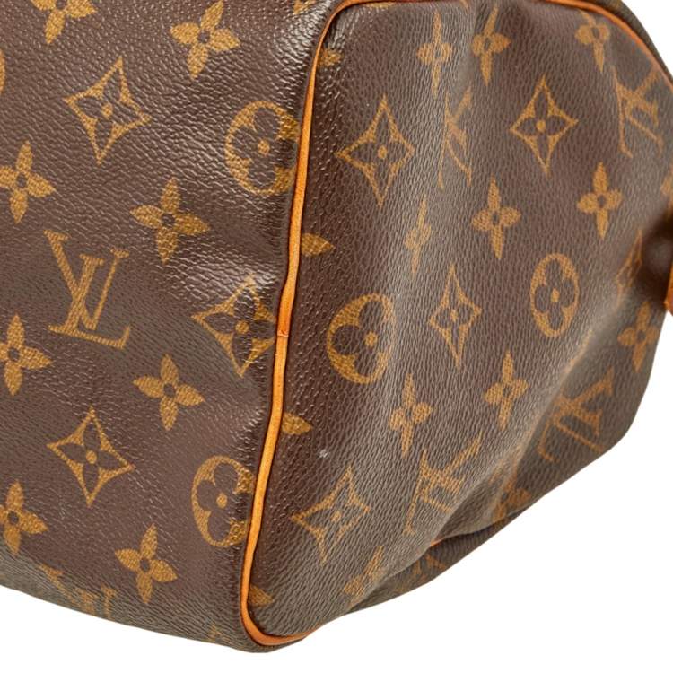 Pre Owned Louis Vuitton Monogram Canvas Speedy 25 Bag