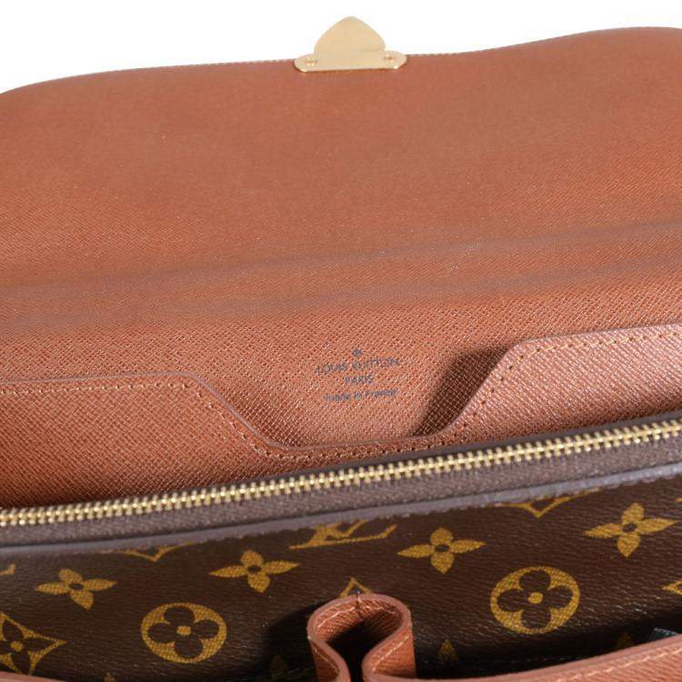 Pre Owned Louis Vuitton Monogram Canvas Robusto Briefcase