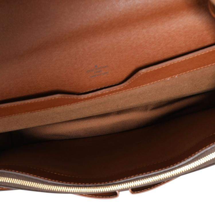 Pre Owned Louis Vuitton Monogram Canvas Robusto Briefcase