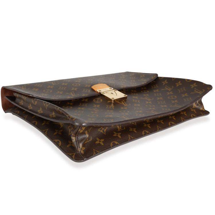 Pre Owned Louis Vuitton Monogram Canvas Robusto Briefcase