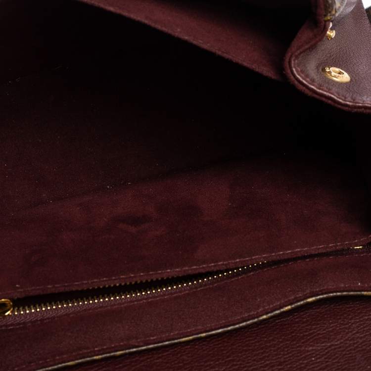 Pre Owned Louis Vuitton Monogram Canvas Aurore Eden MM Bag