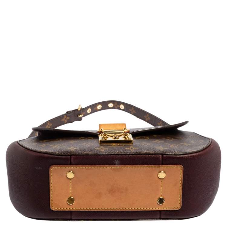 Pre Owned Louis Vuitton Monogram Canvas Aurore Eden MM Bag