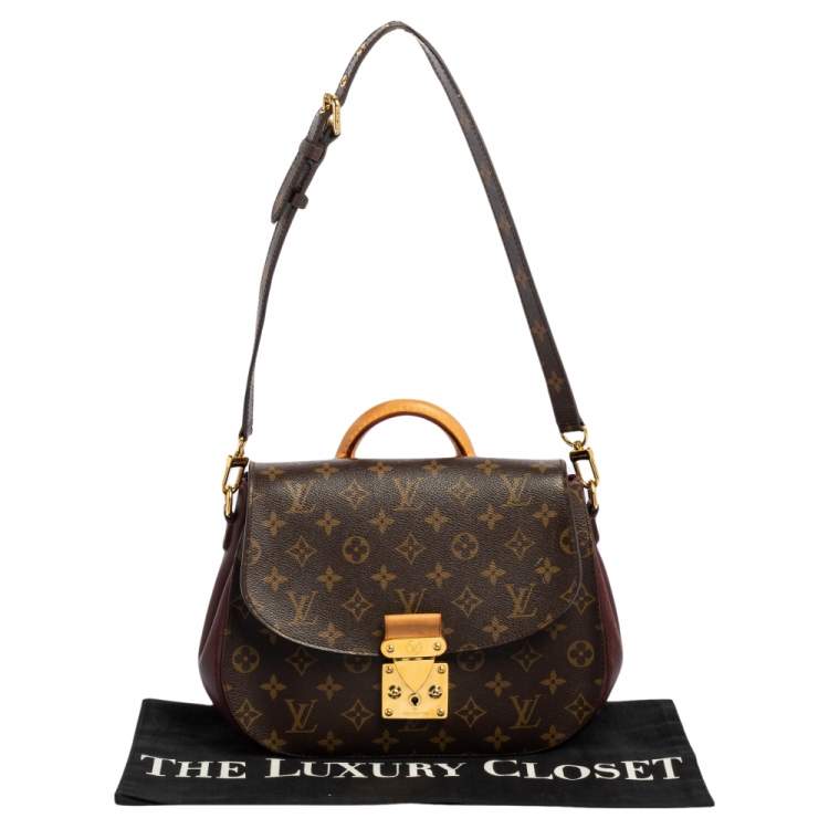 Pre Owned Louis Vuitton Monogram Canvas Aurore Eden MM Bag