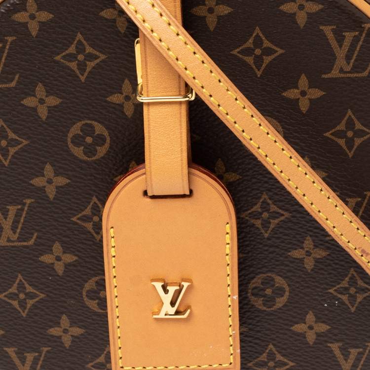 Pre Owned Louis Vuitton Monogram Canvas Petite Boite Chapeau Bag