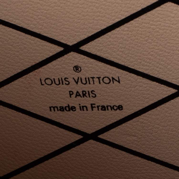 Pre Owned Louis Vuitton Monogram Canvas Petite Boite Chapeau Bag