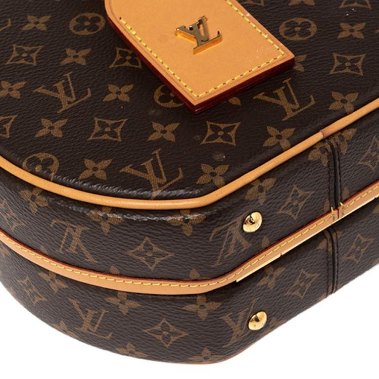 Pre Owned Louis Vuitton Monogram Canvas Petite Boite Chapeau Bag